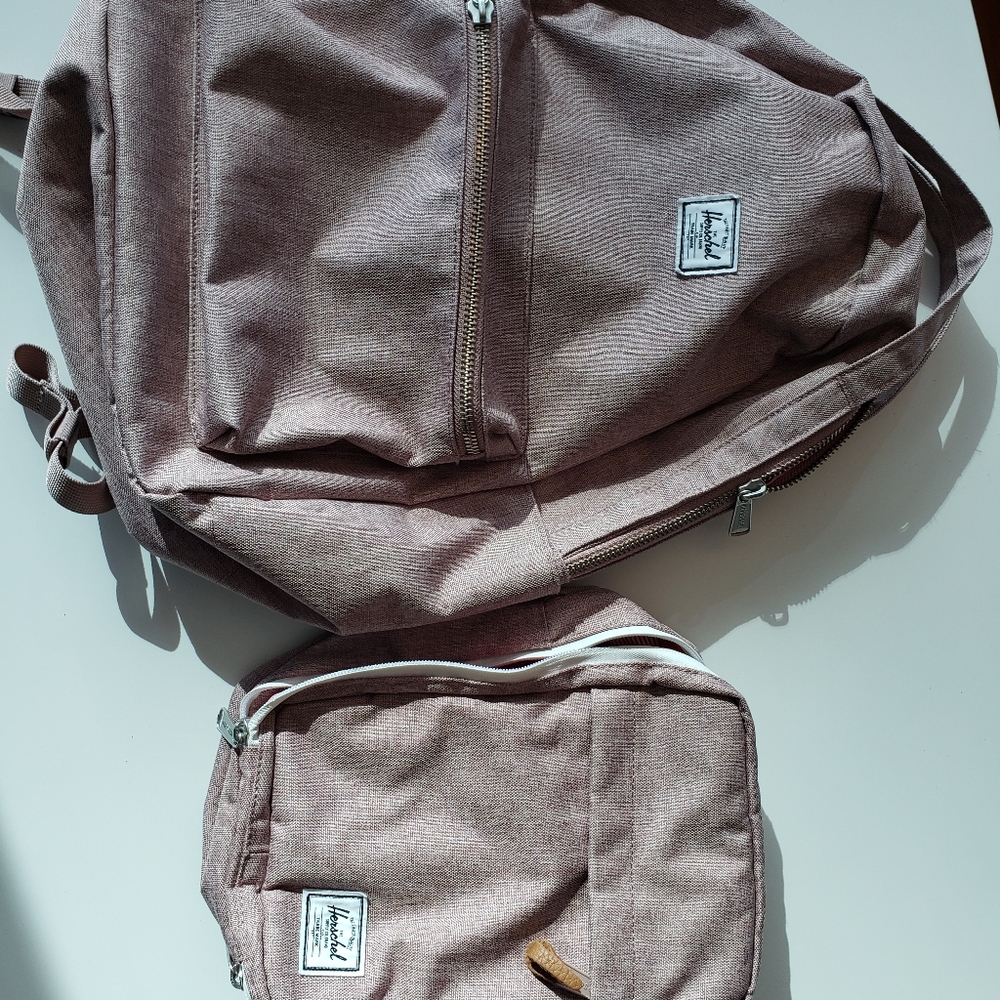 Pink Classic Backpack and Case - Herschel Supply